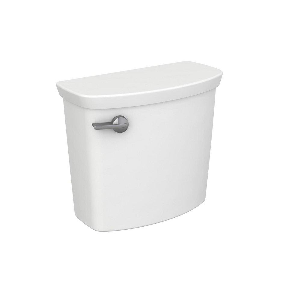 American Standard White 1.28 gpf Two Piece Toilet Tank in White 