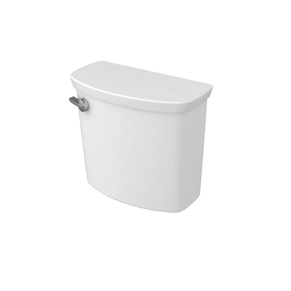 American Standard White 1.28 gpf Two Piece Toilet Tank in White 