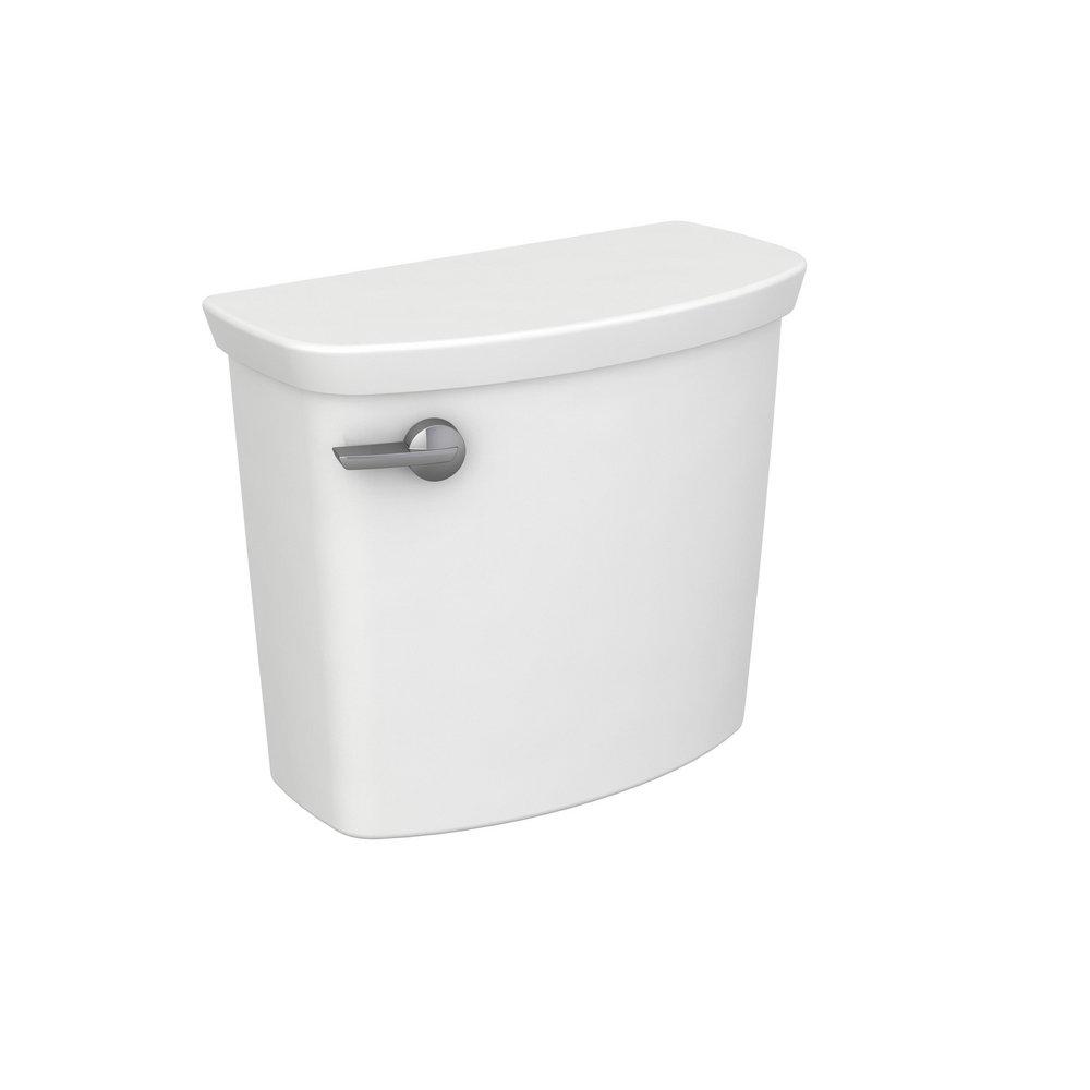 American Standard White 1.28 gpf Two Piece Toilet Tank in White 