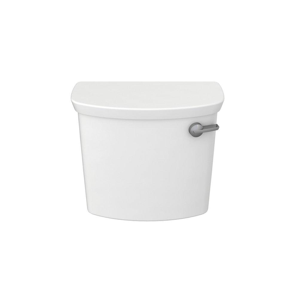 American Standard White 1.28 gpf Two Piece Toilet Tank 