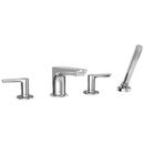American Standard Polished Chrome Two Handle Roman Tub Faucet Trim Only 