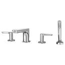 American Standard Polished Chrome Two Handle Roman Tub Faucet Trim Only 