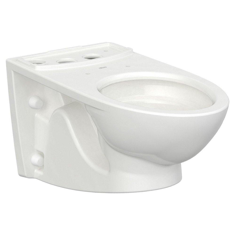American Standard White Elongated Toilet Bowl 