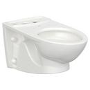 American Standard White Elongated Toilet Bowl 