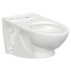 Elongated Toilet Bowl in White
