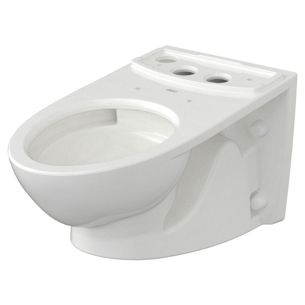 American Standard White Elongated Toilet Bowl 