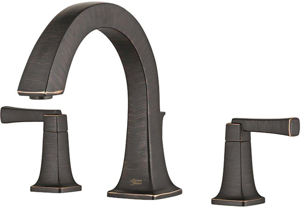 American Standard Brushed Nickel Two Handle Roman Tub Faucet Trim Only 