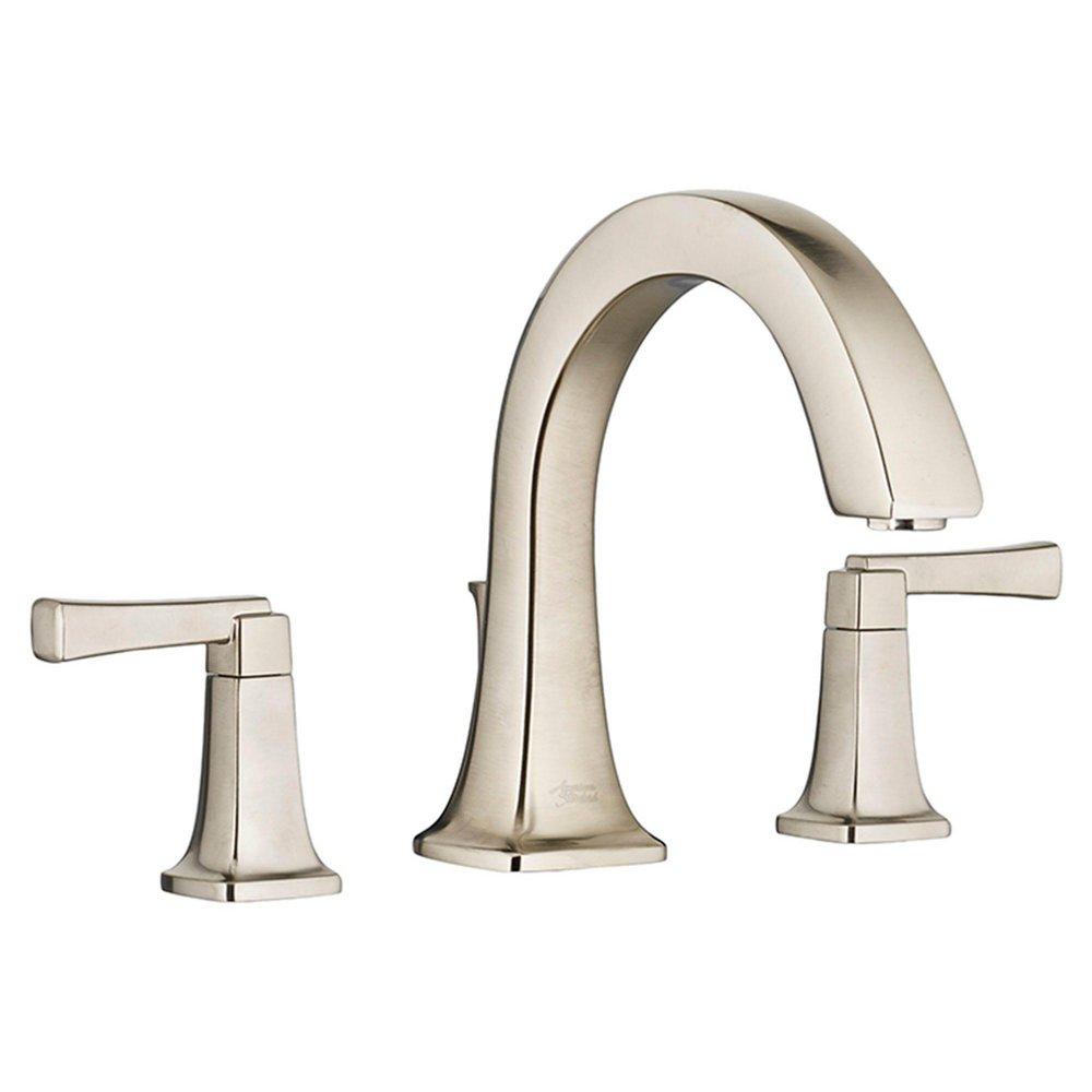 American Standard Brushed Nickel Two Handle Roman Tub Faucet Trim Only 