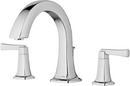 American Standard Brushed Nickel Two Handle Roman Tub Faucet Trim Only 