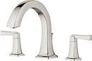 American Standard Brushed Nickel Two Handle Roman Tub Faucet Trim Only 