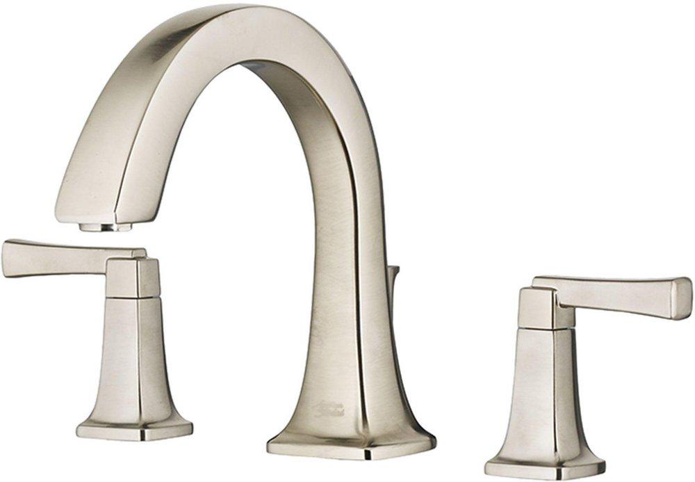 American Standard Brushed Nickel Two Handle Roman Tub Faucet Trim Only 