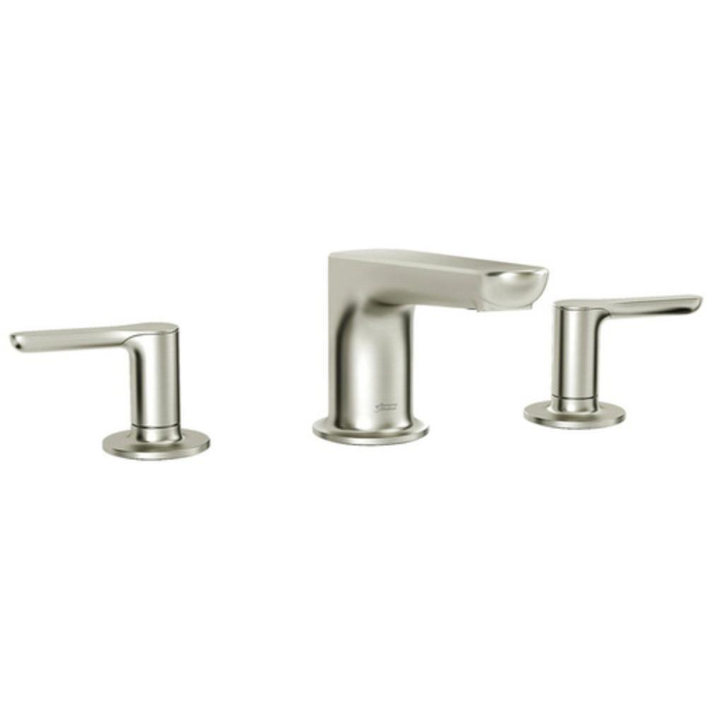American Standard Brushed Nickel Two Handle Roman Tub Faucet Trim Only 