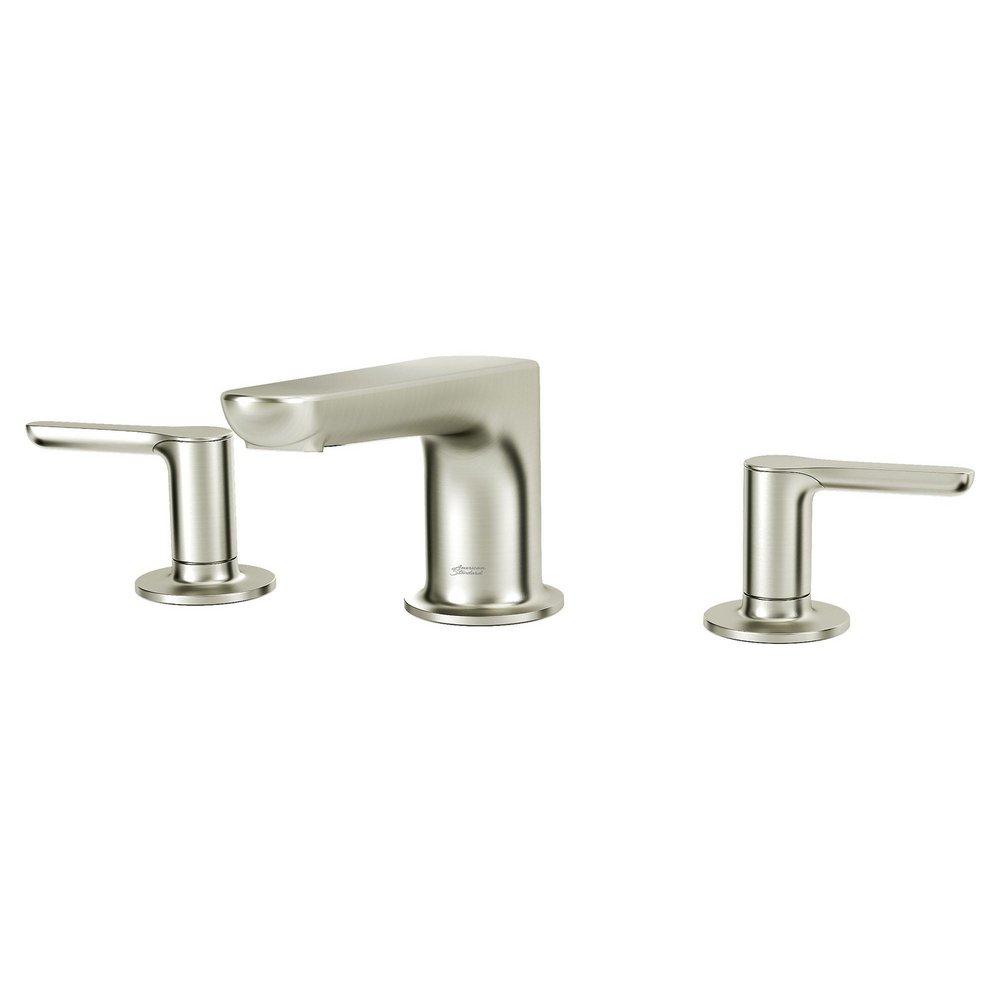 American Standard Brushed Nickel Two Handle Roman Tub Faucet Trim Only 