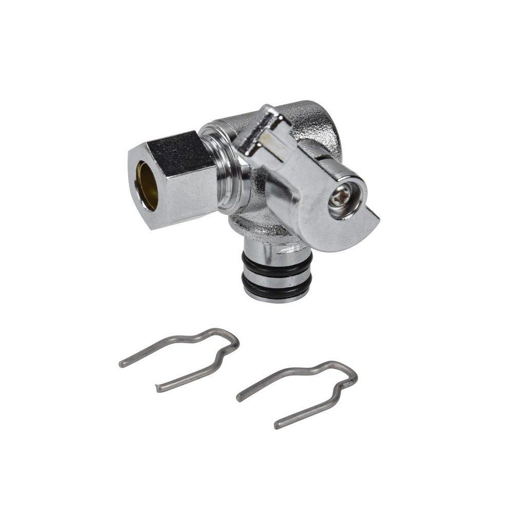 Oatey&reg; Grey Washing Machine Modular System No Hammer Hot with Clip 