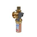 Oatey&reg; Brass Washing Machine Modular System Hammer Cold with Clip 