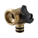 Oatey&reg; Grey Washing Machine Modular System No Hammer Hot Valve Top with Clip 