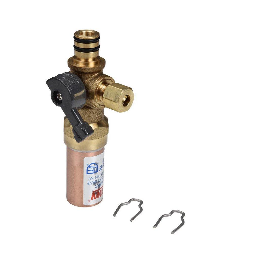 Oatey&reg; Brass Ice Maker Modular System Hammer with Clip 