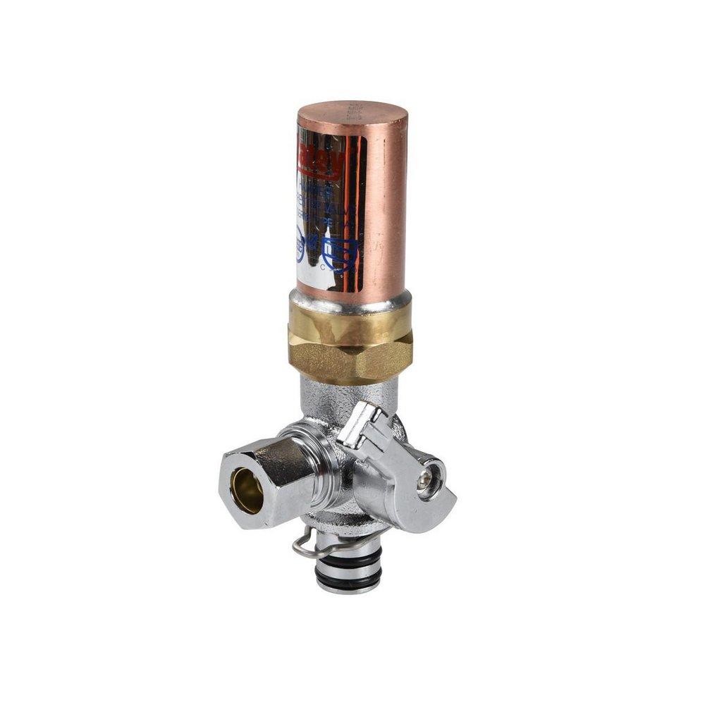 Oatey&reg; Grey Washing Machine Modular System Hammer Hot with Clip 