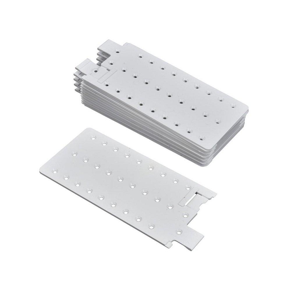 Oatey&reg; White Plastic Bracket 