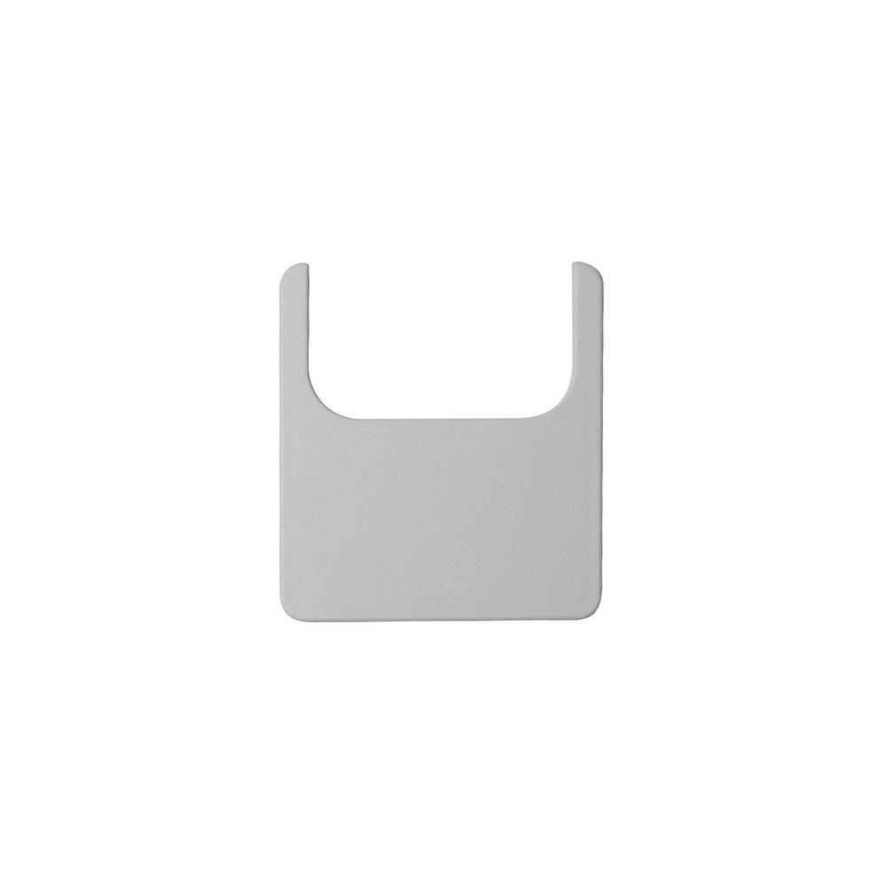 Oatey&reg; White Semi-cover Faceplate Insert 