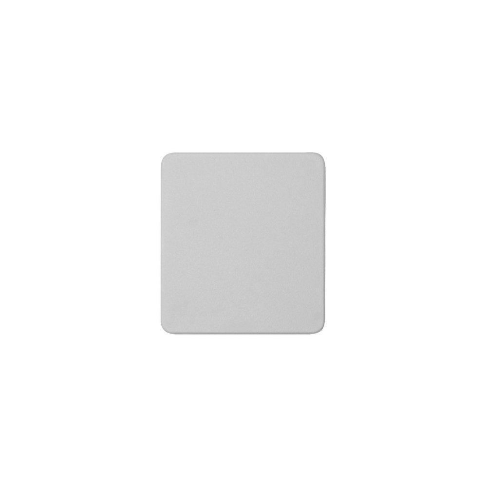 Oatey&reg; White Solid Faceplate Insert 