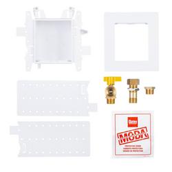 3/4 in. NPT Valve Gas Supply Box