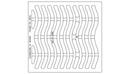 29 x 27-7/8 in. Gray Iron Rectangular Catch Basin Grate