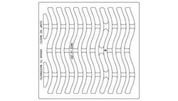 29 x 27-7/8 in. Gray Iron Rectangular Catch Basin Grate