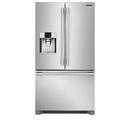 36 in. 26.7 cu. ft. French Door Refrigerator in Stainless