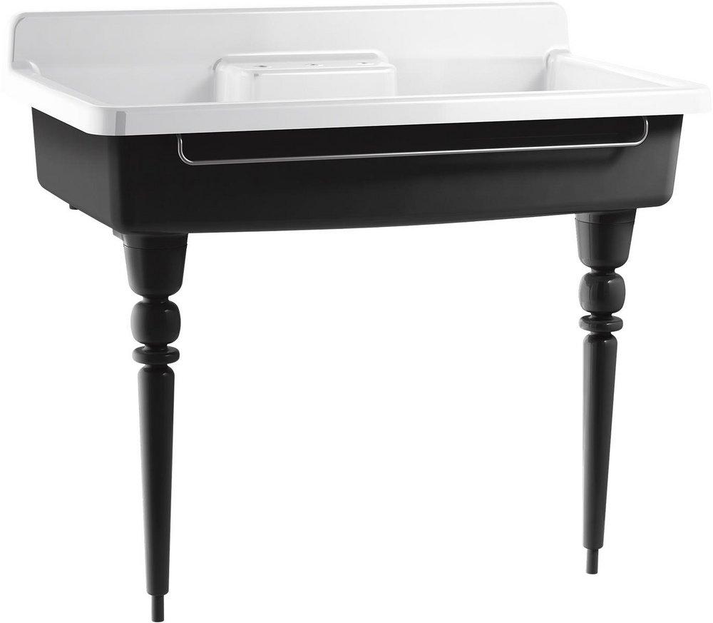 KOHLER Iron Black Console Leg 