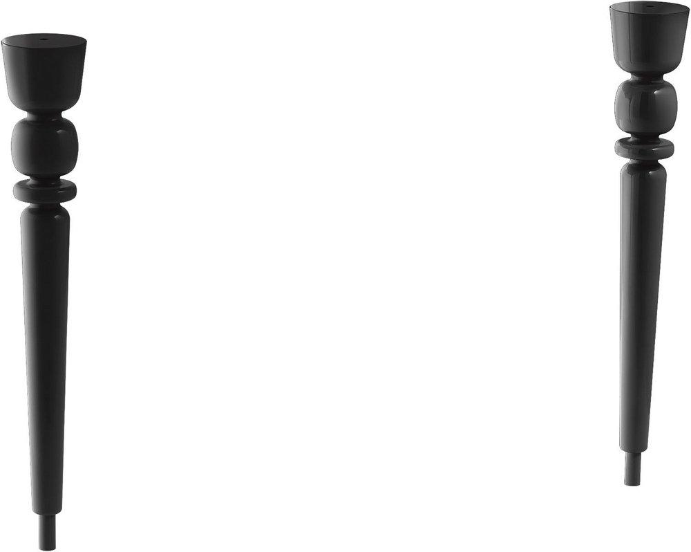 KOHLER Iron Black Console Leg 