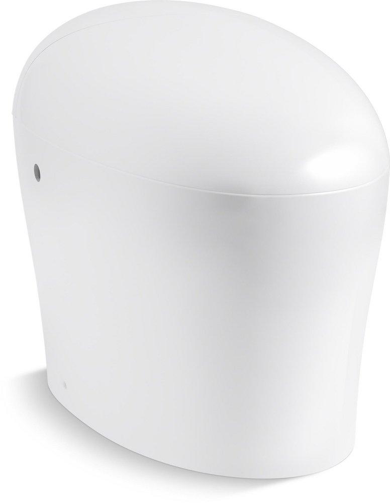KOHLER White 1.08 gpf Elongated One Piece Toilet 