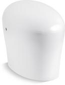 KOHLER White 1.08 gpf Elongated One Piece Toilet 