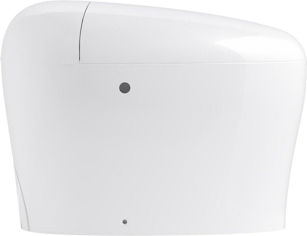 KOHLER White 1.08 gpf Elongated One Piece Toilet 