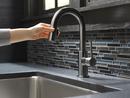 Delta Faucet Black Stainless Single Handle Lever Bar Faucet 