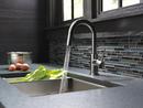 Delta Faucet Black Stainless Single Handle Lever Bar Faucet 