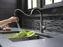 Delta Faucet Black Stainless Single Handle Lever Bar Faucet 