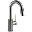 Delta Faucet Black Stainless Single Handle Lever Bar Faucet 