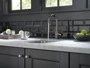 Delta Faucet Black Stainless Single Handle Lever Handle Bar Faucet 