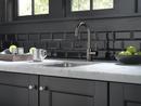 Delta Faucet Black Stainless Single Handle Lever Handle Bar Faucet 