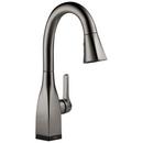 Single Handle Lever Bar Faucet in Black Stainless