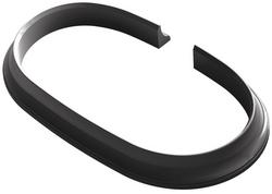 Freestanding Bath Base in Black Black