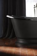 KOHLER Black Black Freestanding Bath Base 