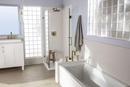 KOHLER Matte Black 16 gpm 3-Hole Bath Faucet Trim for High Flow Valve 