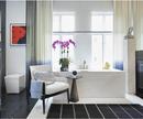 KOHLER Matte Black 16 gpm 3-Hole Bath Faucet Trim for High Flow Valve 