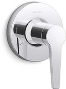 KOHLER Polished Chrome Single Handle Metal Diverter Trim 