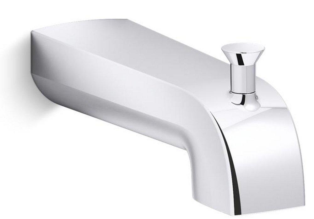 KOHLER Polished Chrome Wall Mount Filler 
