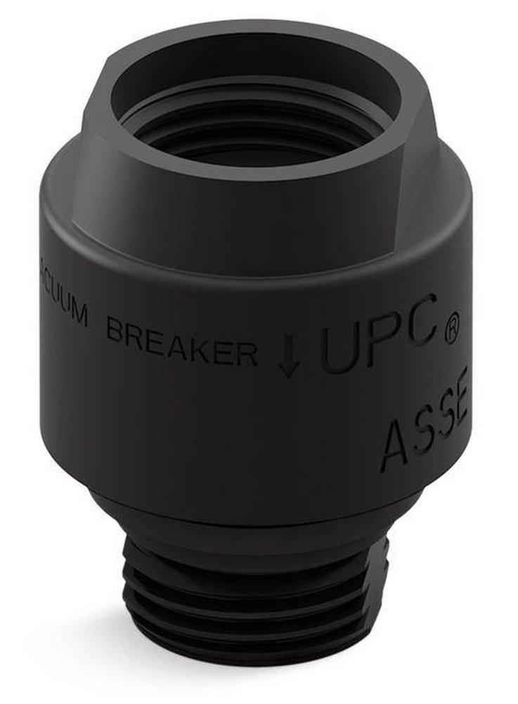KOHLER Matte Black NPSM x NPSM Threaded Solid Brass Vacuum Breaker in Matte Black 