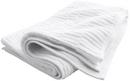 30 x 58 in. Cotton Bath Towel with Tatami Weave in White
