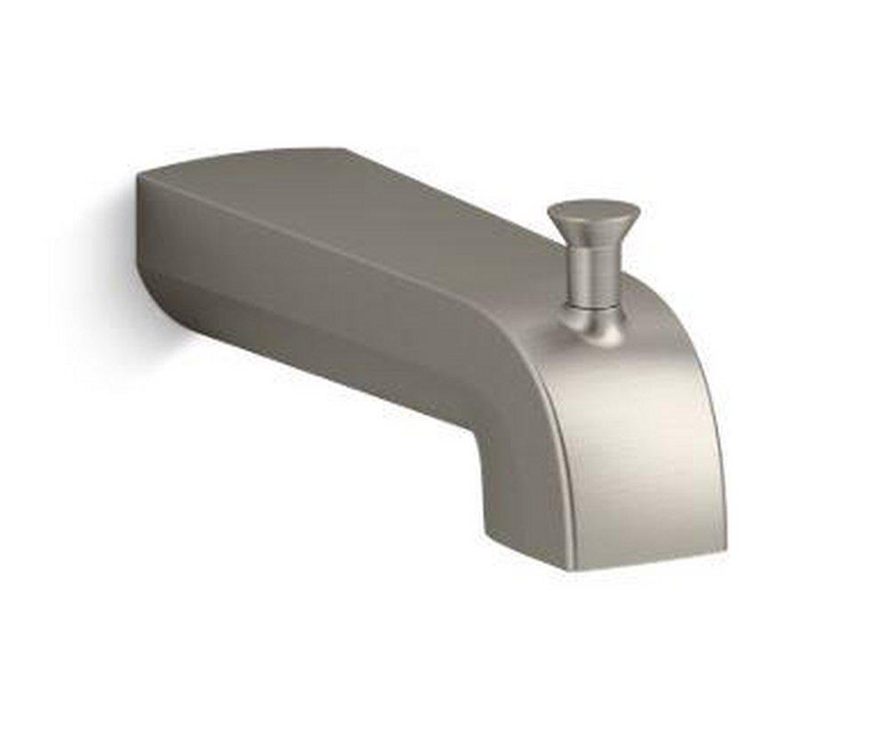 KOHLER Vibrant&reg; Brushed Nickel Wall Mount Filler 